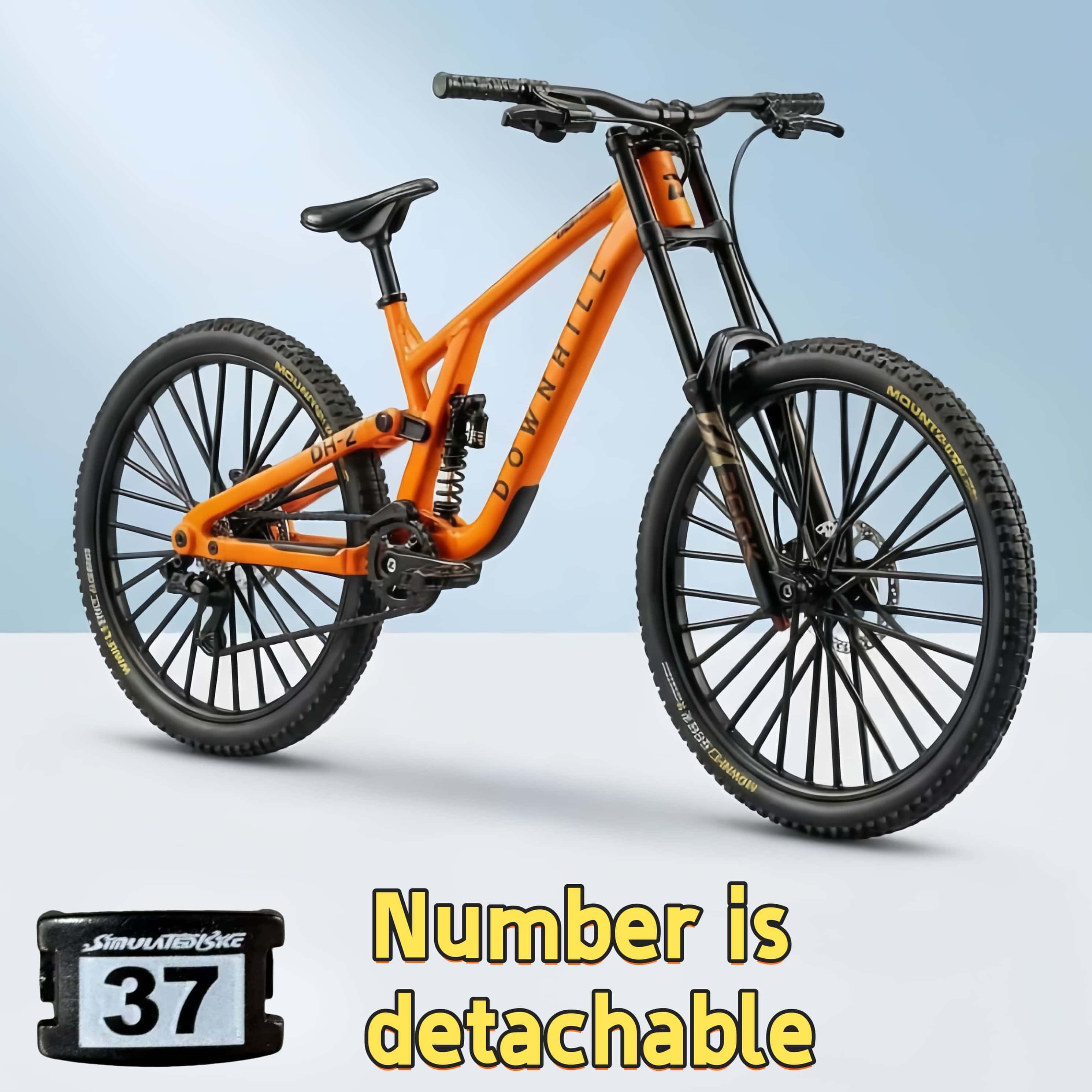 1:8 Scale Alloy Mountain Bike  - đánh giá và giá Mountain Biking Gifts
