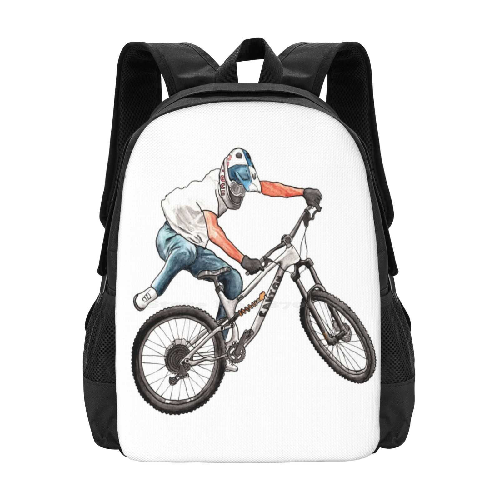 Fabio Wibmer Nac-Nac School Ba - đánh giá và giá Mountain Biking Backpack