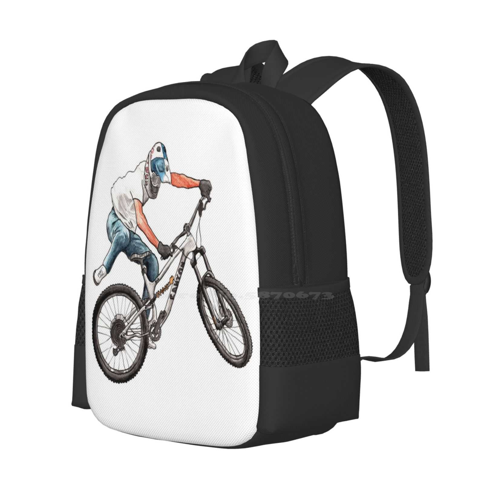Fabio Wibmer Nac-Nac School Ba - đánh giá và giá Mountain Biking Backpack