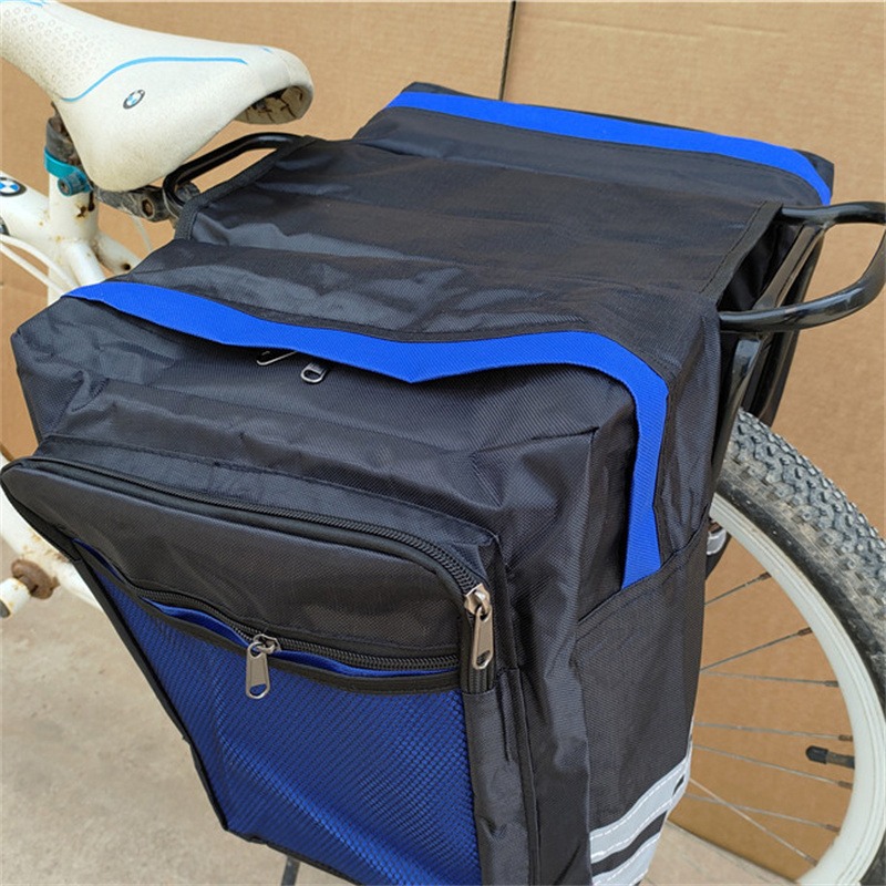 Bike Rear Rack Bag Cycling Dou - đánh giá và giá Mountain Biking Fanny Pack