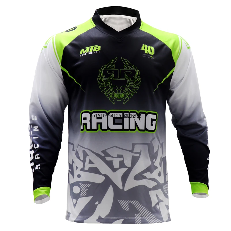 Long Sleeve Quick Dry MTB Jers - đánh giá và giá Mountain Biking Downhill