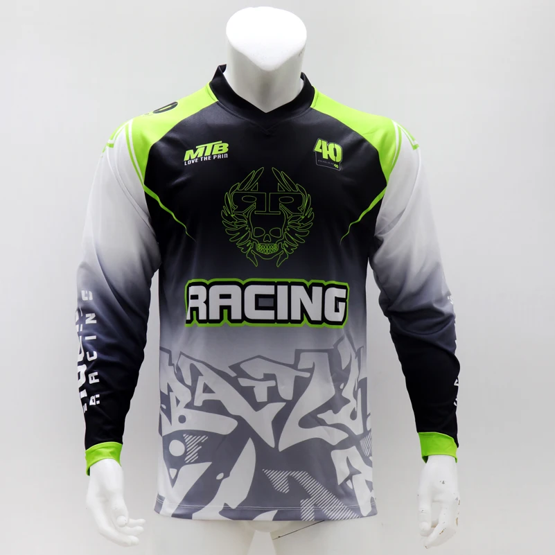 Long Sleeve Quick Dry MTB Jers - đánh giá và giá Mountain Biking Downhill