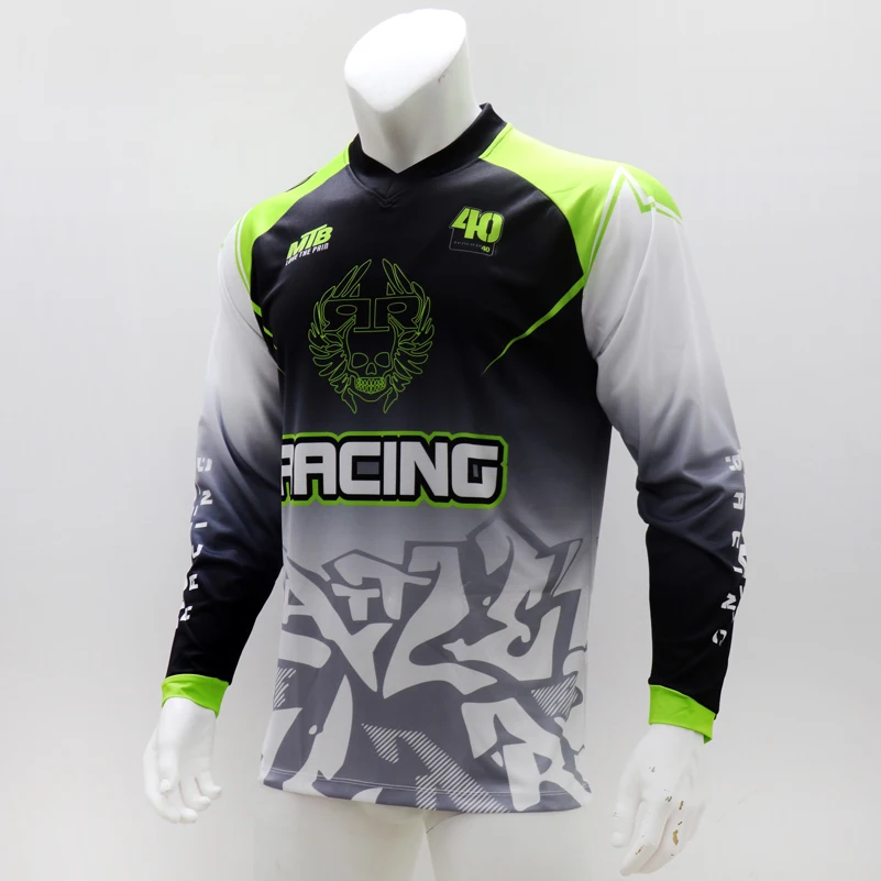 Long Sleeve Quick Dry MTB Jers - đánh giá và giá Mountain Biking Downhill