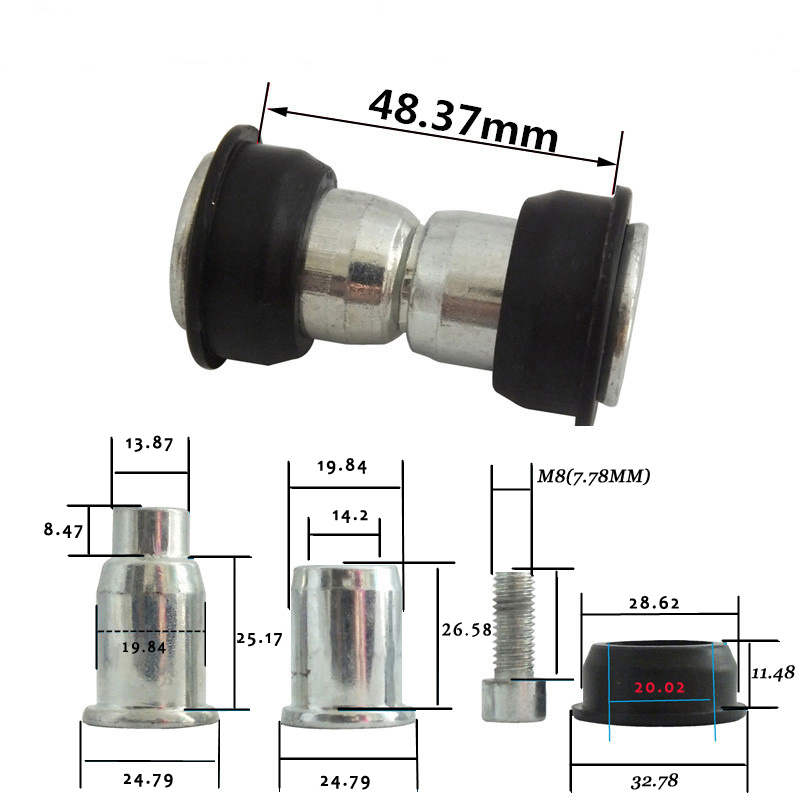 Bicycle Bike Pivot Lock Bolt , - đánh giá và giá Mountain Biking Downhill
