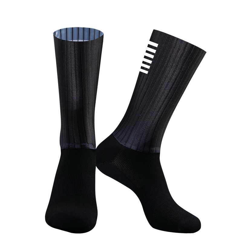 YKYW Black White Anti Slip Sil - đánh giá và giá Mountain Biking Socks