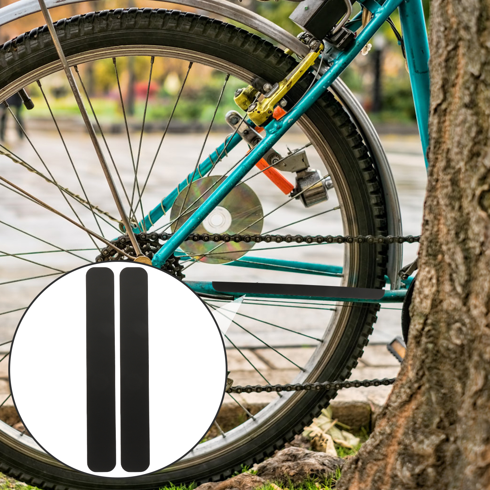 2Pcs Chain Protector Bike Fram - đánh giá và giá Chainstay Protector Wrap
