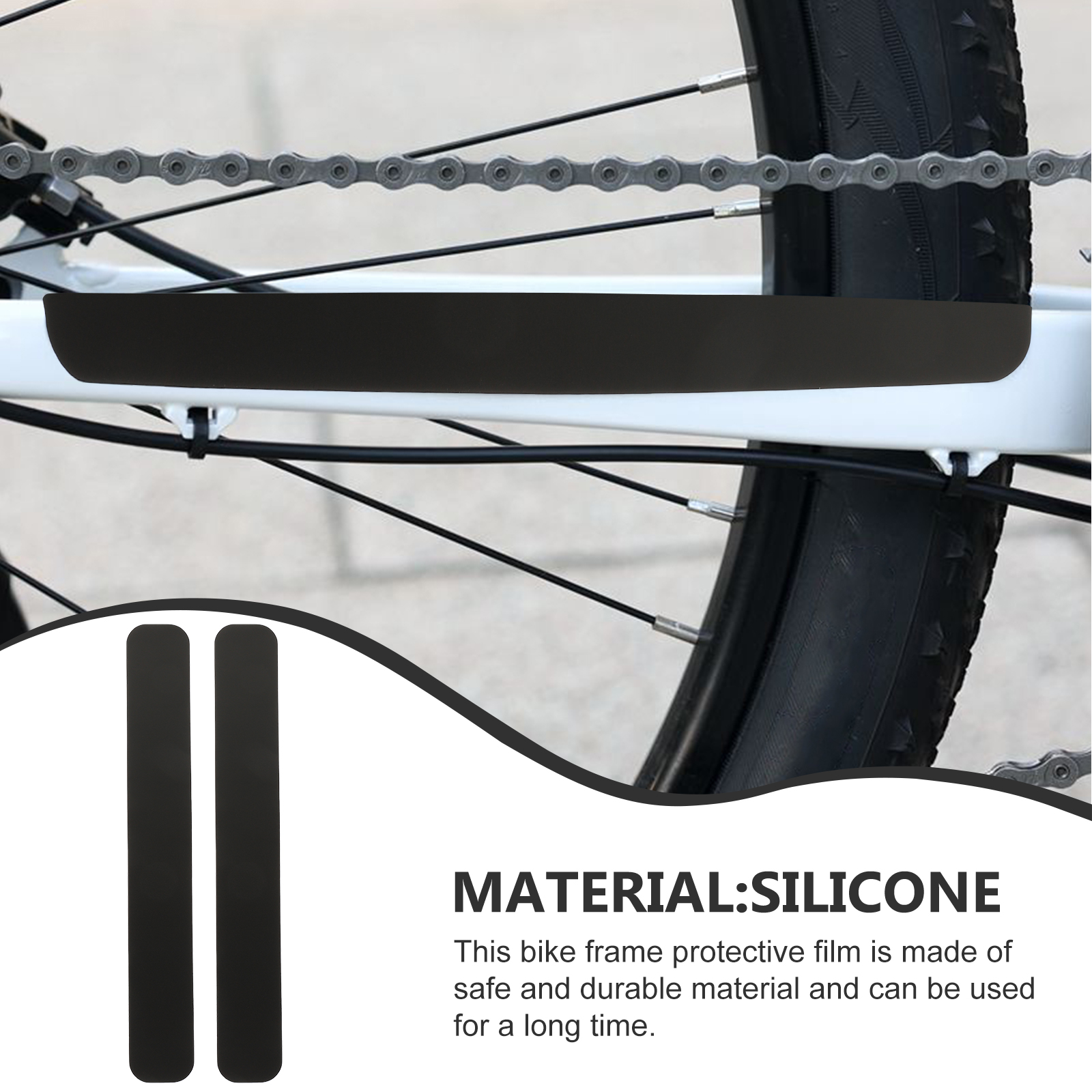 2Pcs Chain Protector Bike Fram - đánh giá và giá Chainstay Protector Wrap