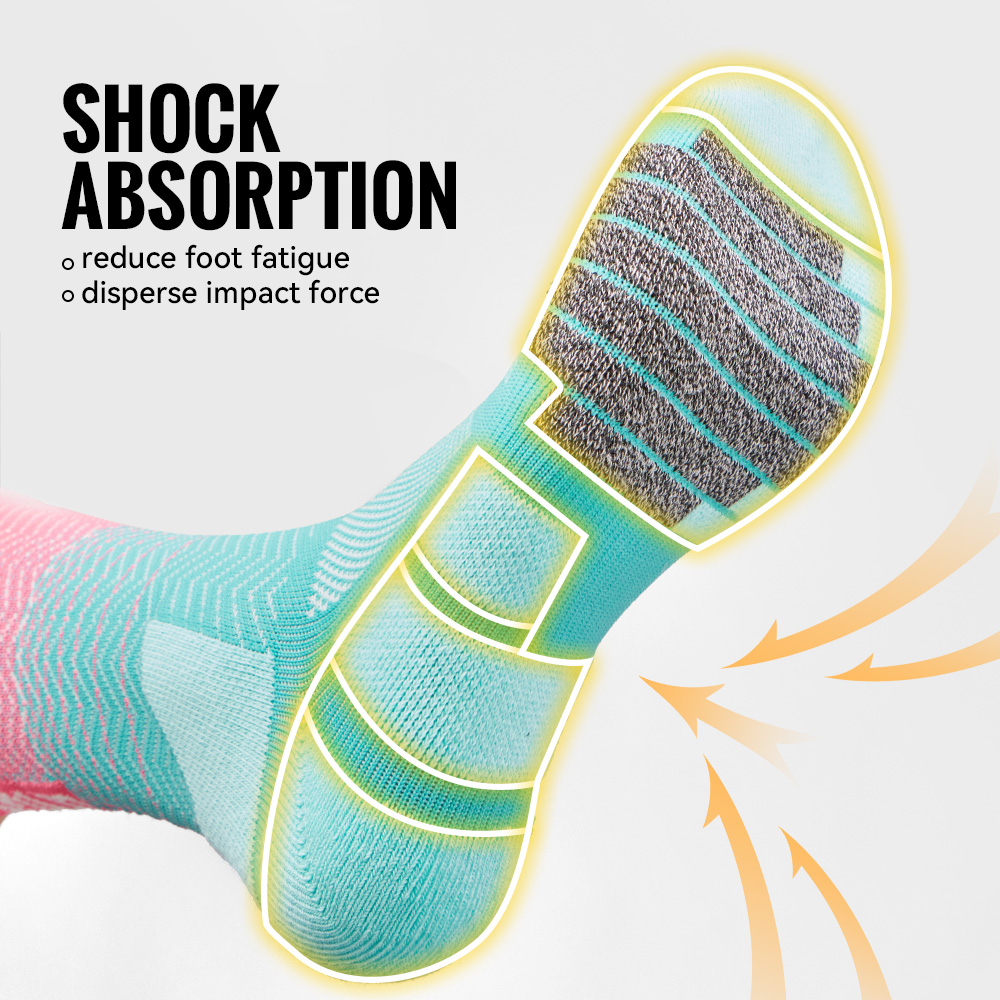 WRELS 1/2/3 Cushioned Sports A - đánh giá và giá Mountain Biking Socks
