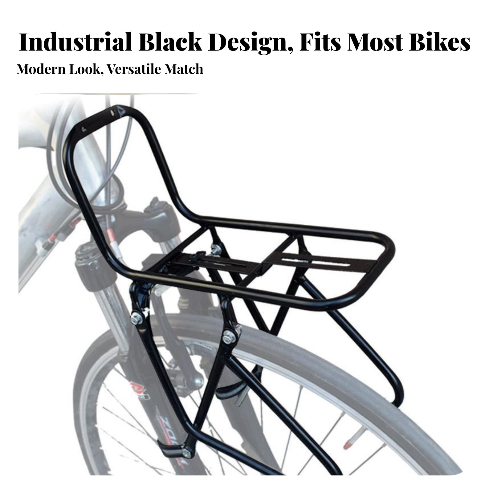 Mountain Bike Front Rack Disc  - đánh giá và giá Mountain Biking Equipment