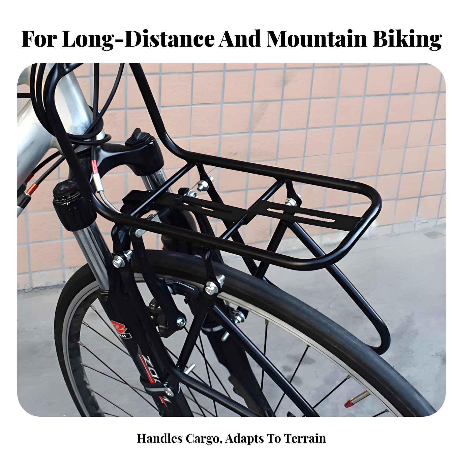 Mountain Bike Front Rack Disc  - đánh giá và giá Mountain Biking Equipment