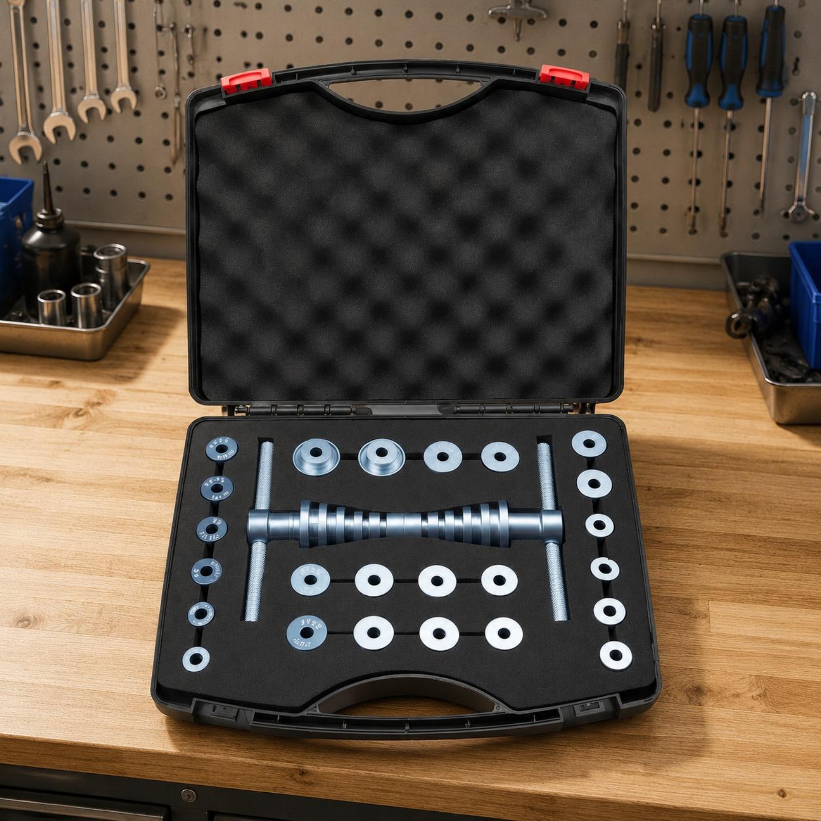Cycle Frame Bearing Tool Kit S - đánh giá và giá Bottom Bracket Press