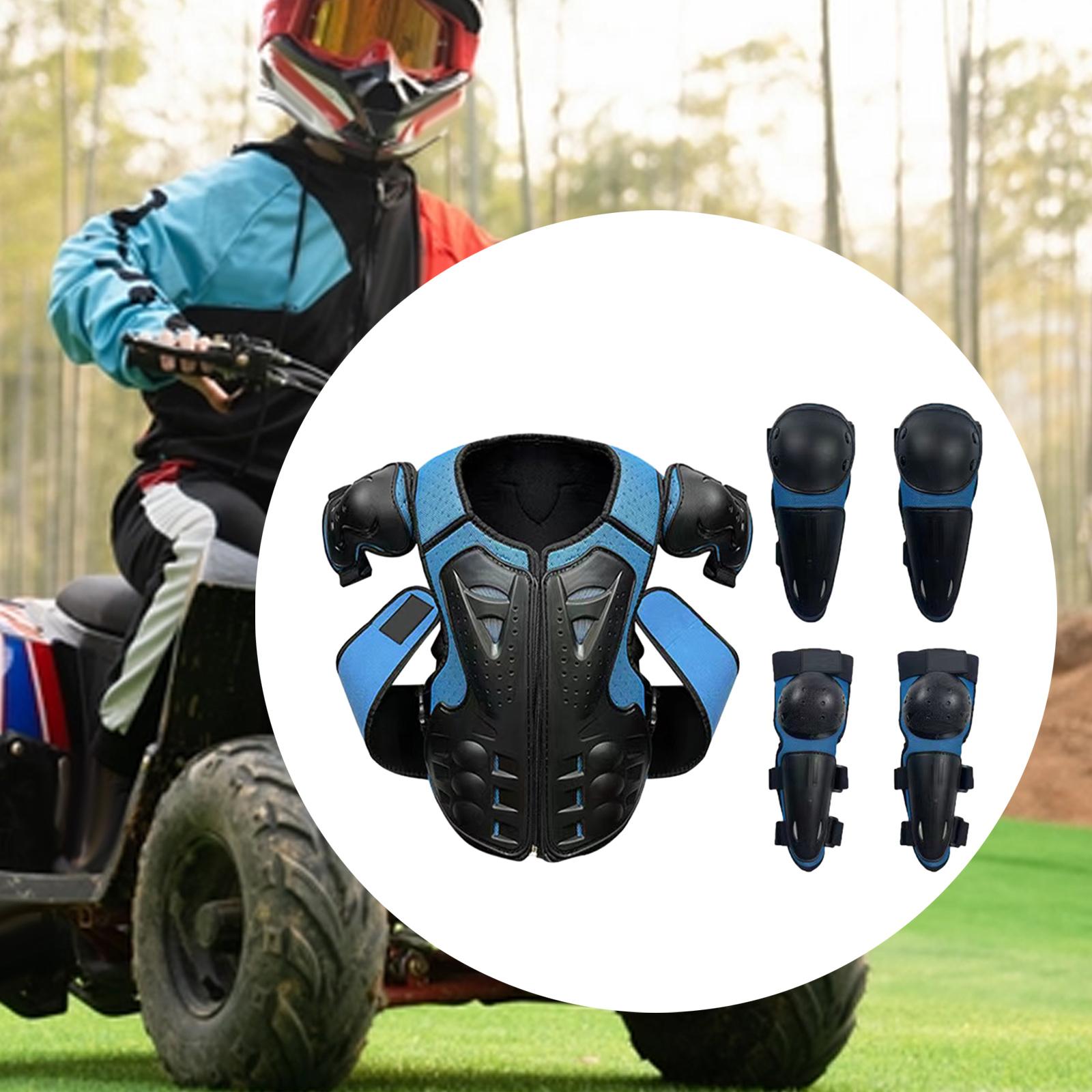 Unisex Kids Motocross Armor Su - đánh giá và giá Mountain Biking Protective Gear