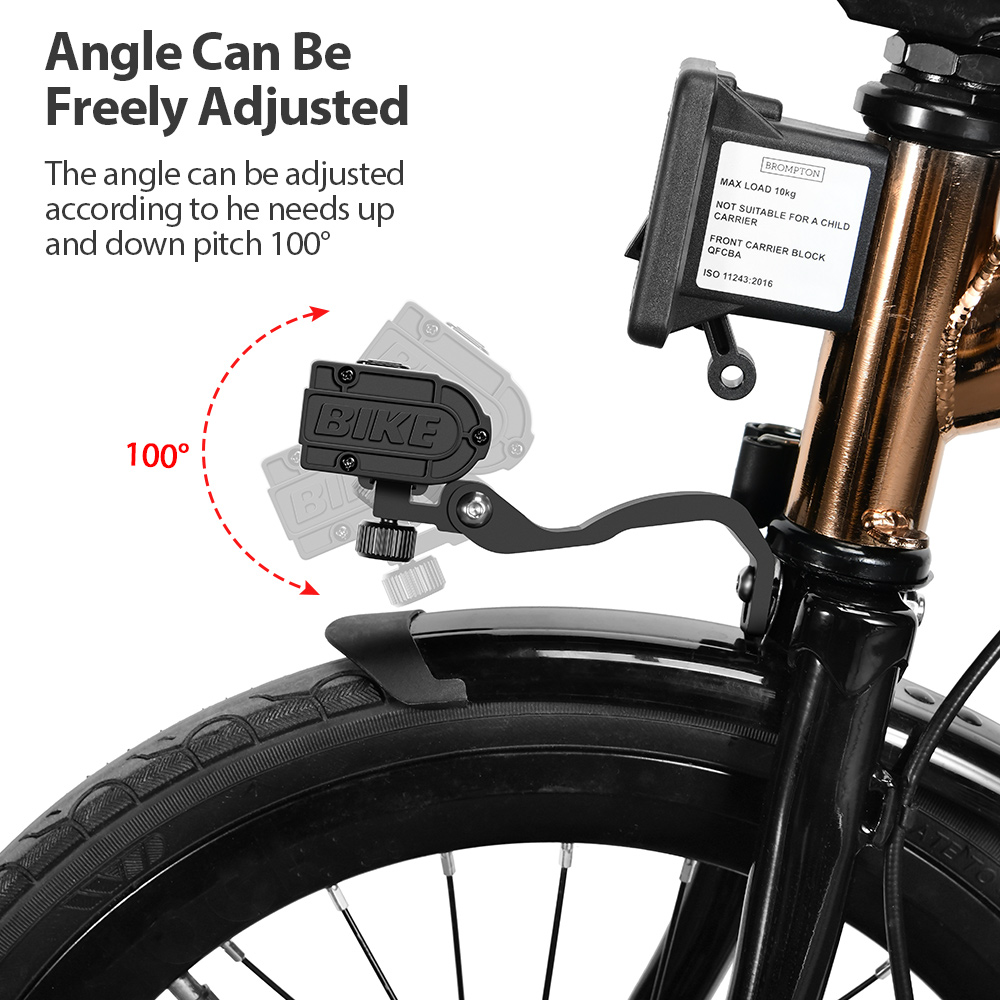 NEWBOLER Brompton Folding Bike - đánh giá và giá Mountain Biking Backpack