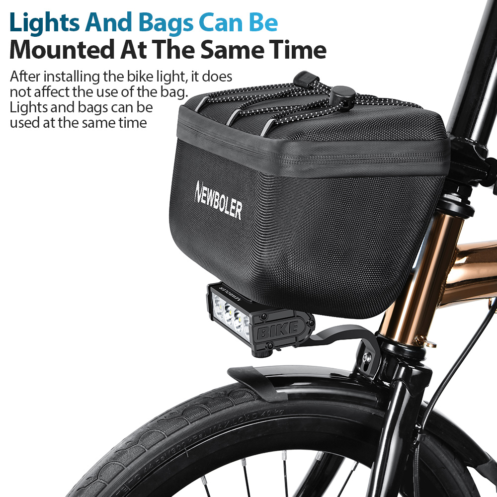NEWBOLER Brompton Folding Bike - đánh giá và giá Mountain Biking Backpack