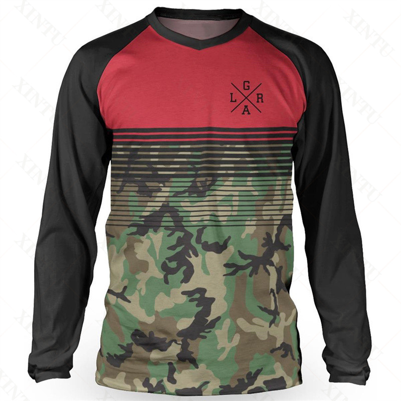 Loose Rider Men's Jersey DH Mo - đánh giá và giá Mountain Biking Downhill