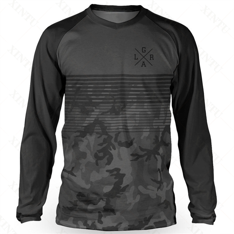 Loose Rider Men's Jersey DH Mo - đánh giá và giá Mountain Biking Downhill