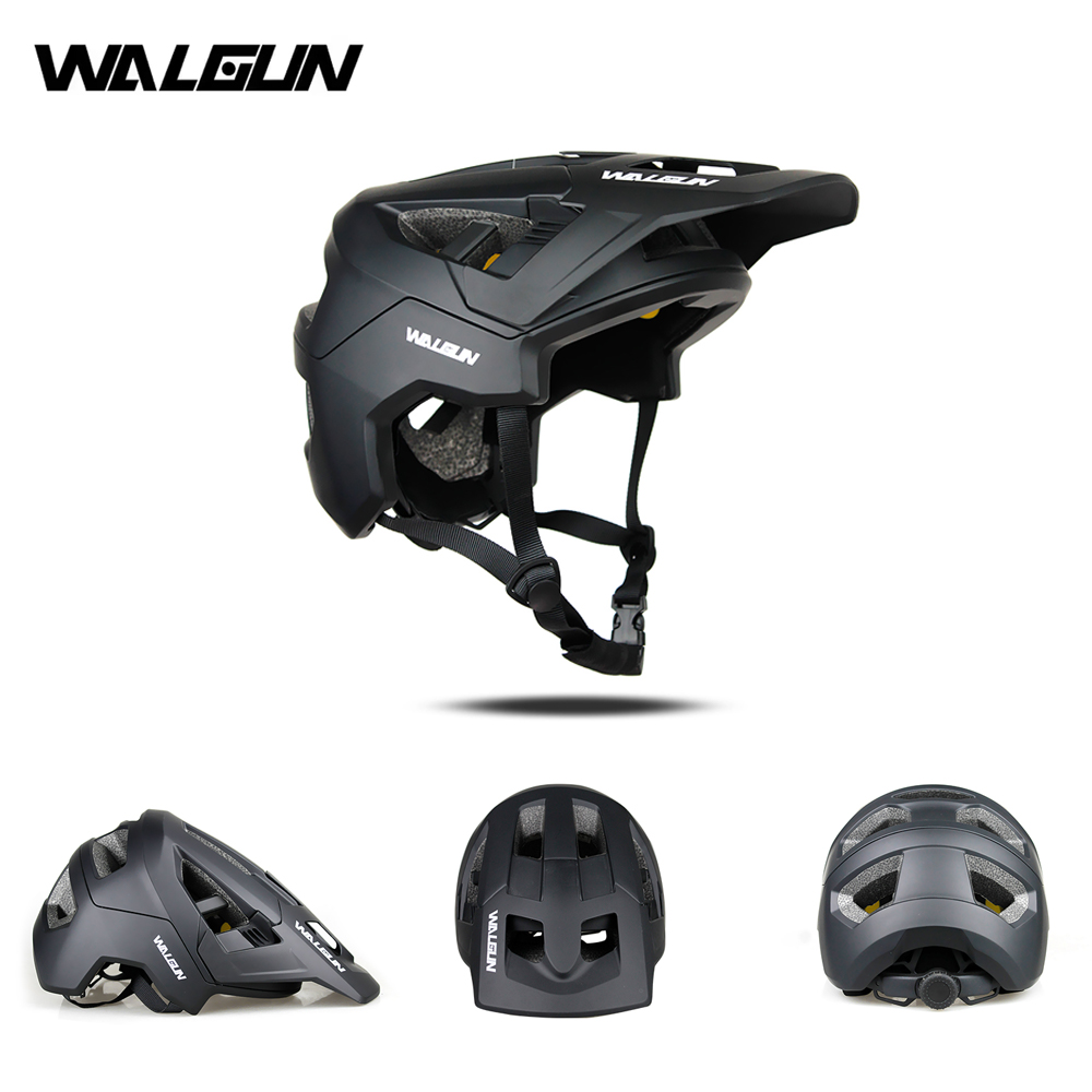 WALGUN Bicycle Helmet MTB Moun - đánh giá và giá Mountain Biking Full Face Helmet