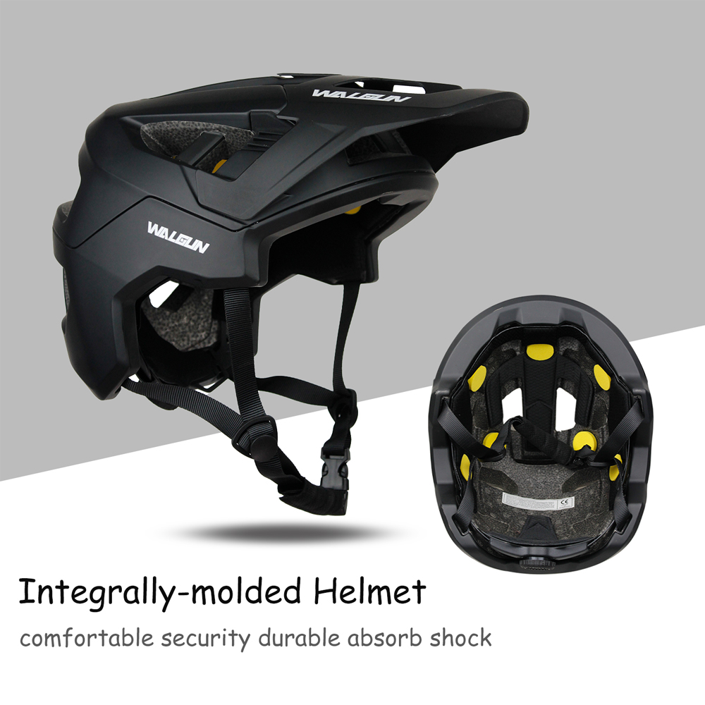 WALGUN Bicycle Helmet MTB Moun - đánh giá và giá Mountain Biking Full Face Helmet