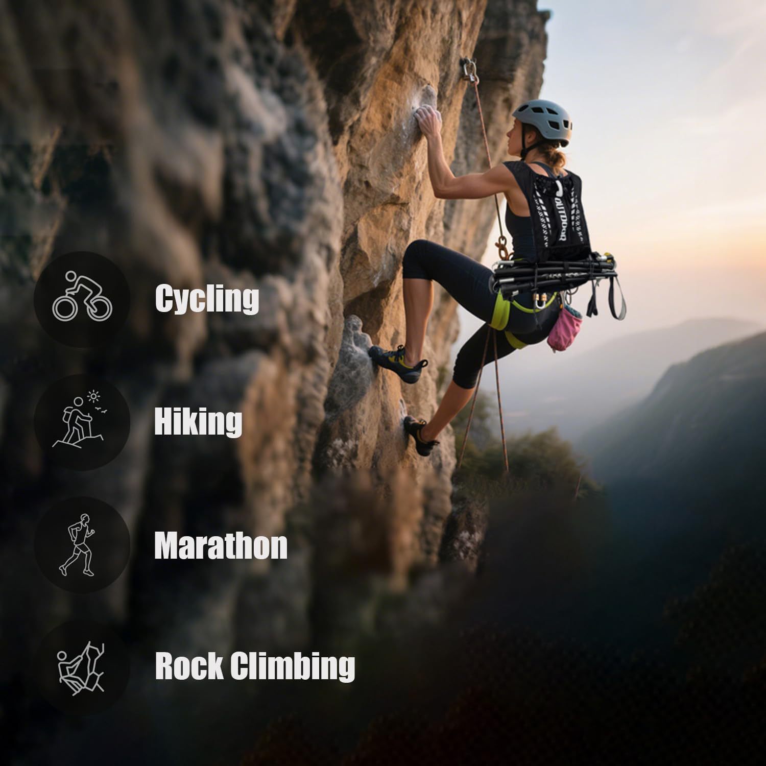 Reflective Running Hydration V - đánh giá và giá Mountain Biking Backpack