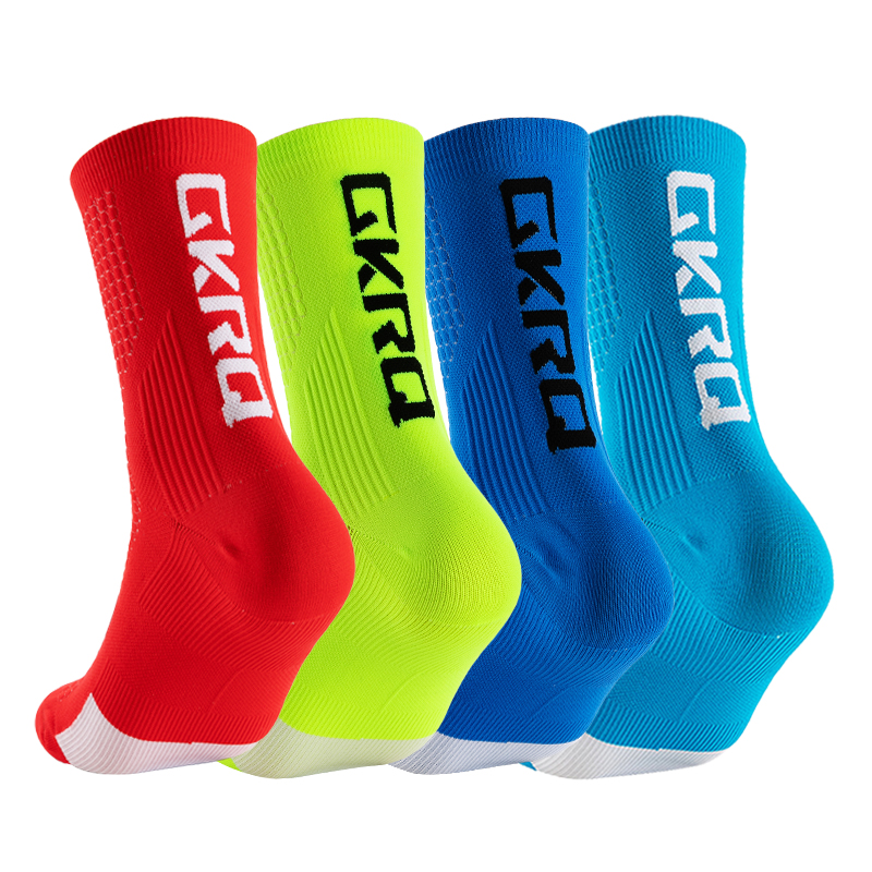 GKRQ 4pairs 2025 New Cycling S - đánh giá và giá Mountain Biking Socks