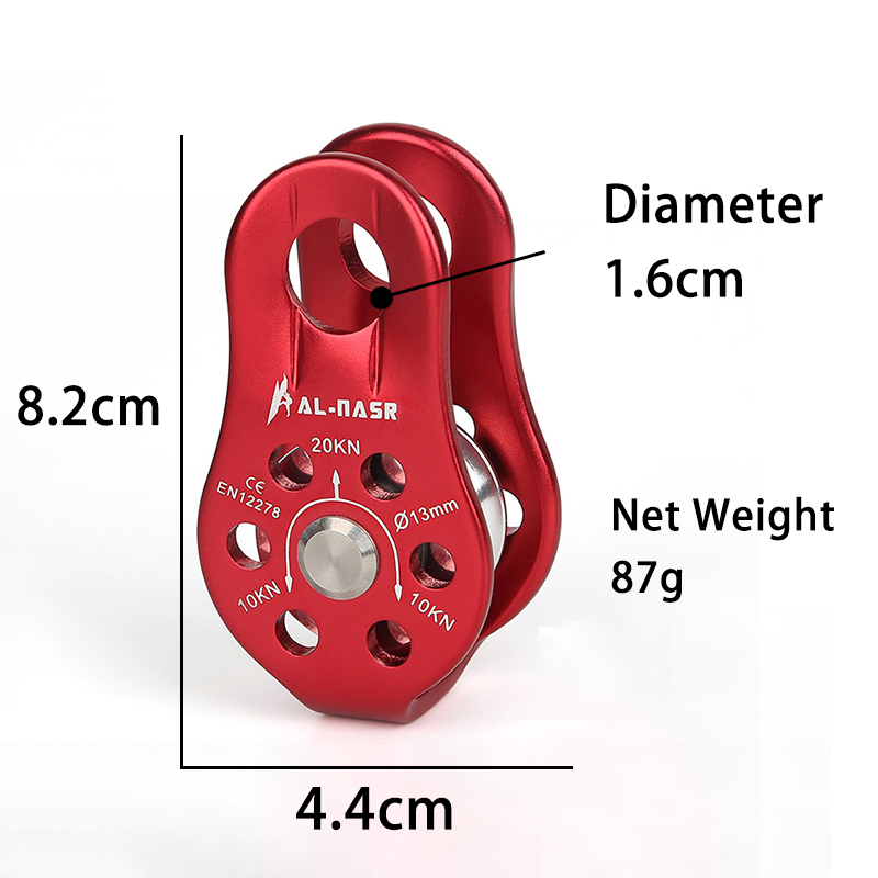 Rock Climbing Pulley Outdoor T - đánh giá và giá Mountain Biking Gifts