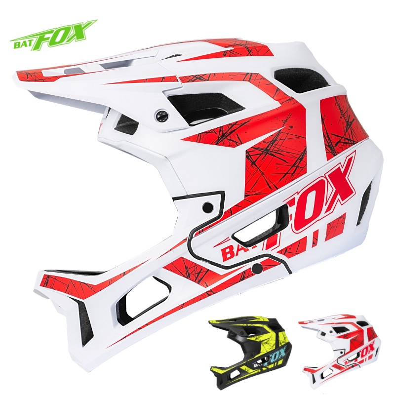 BATFOX Full Face Adult Dirt Bi - đánh giá và giá Mountain Biking Full Face Helmet