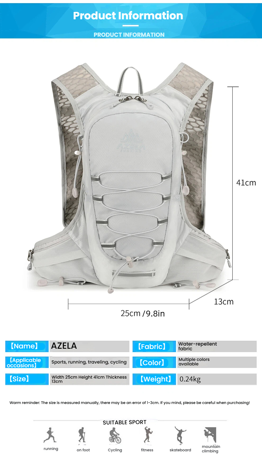 Outdoor Cycling Backpack Porta - đánh giá và giá Mountain Biking Backpack