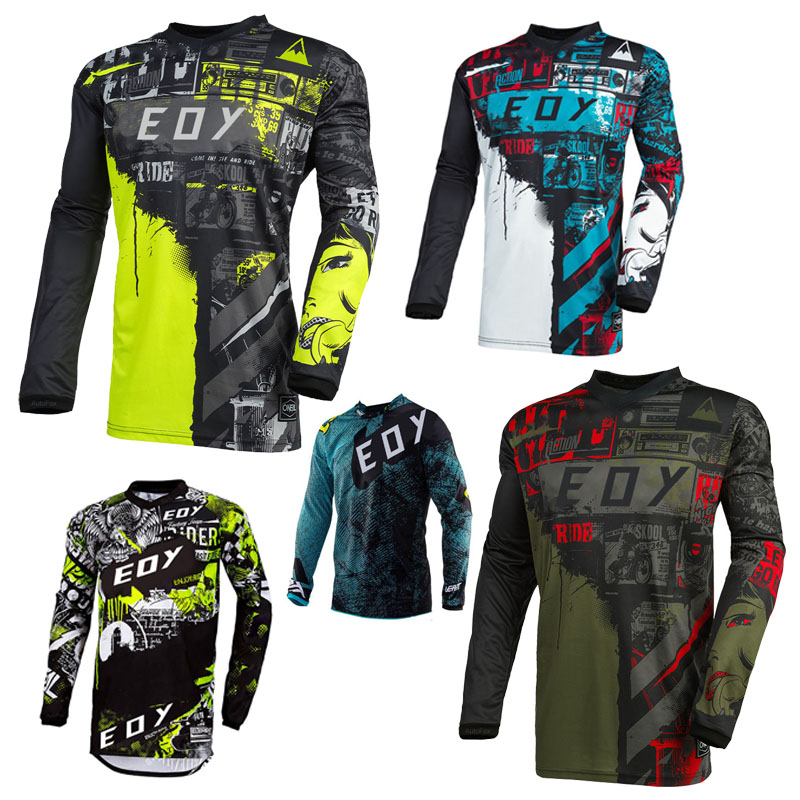 Motorcycle Jersey MTB Downhill - đánh giá và giá Mountain Biking Trails