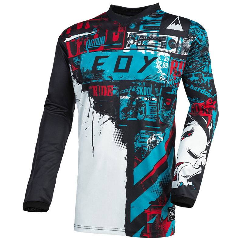 Motorcycle Jersey MTB Downhill - đánh giá và giá Mountain Biking Trails