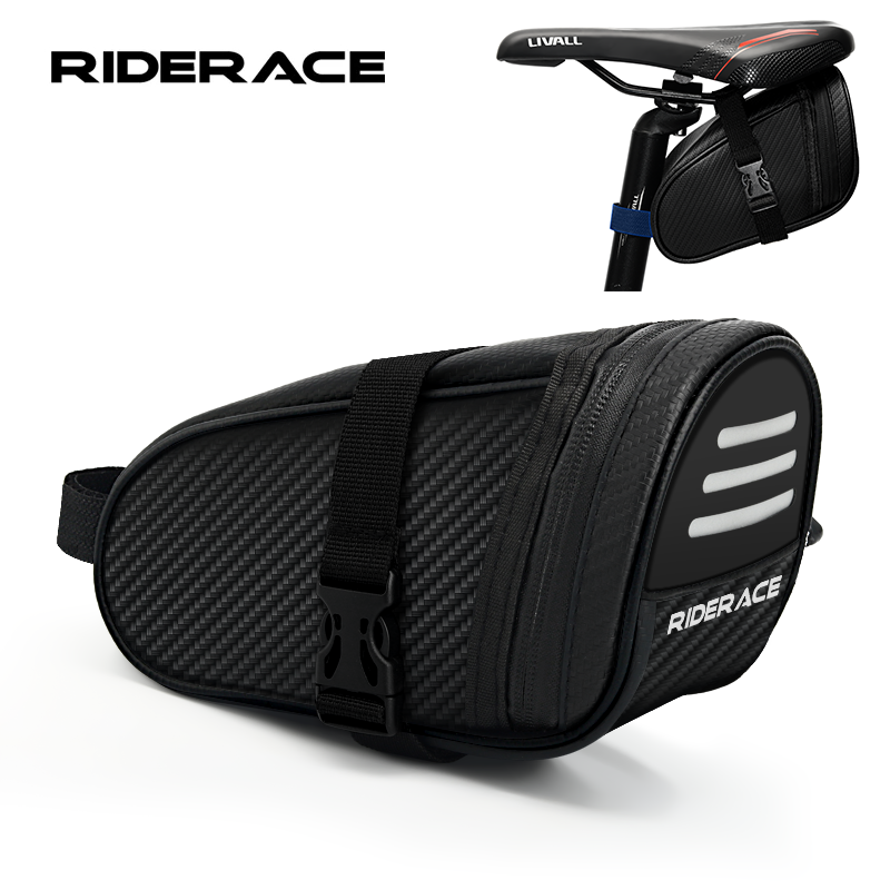RIDERACE Bicycle Saddle Bag Sm - đánh giá và giá Mountain Biking Fanny Pack