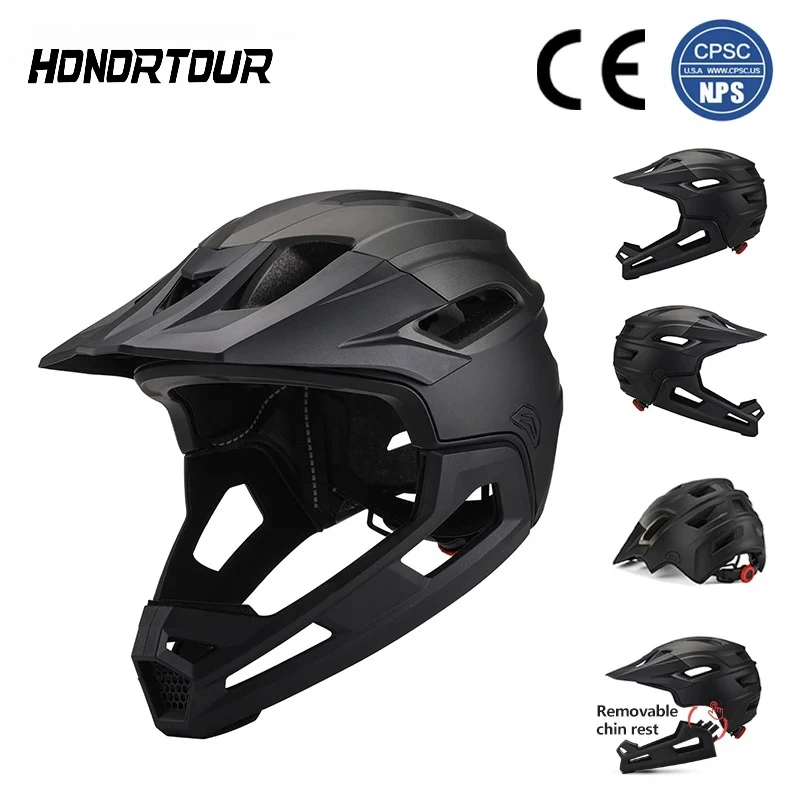 Eastinear Adult Mtb helmet Bic - đánh giá và giá Mountain Biking Full Face Helmet