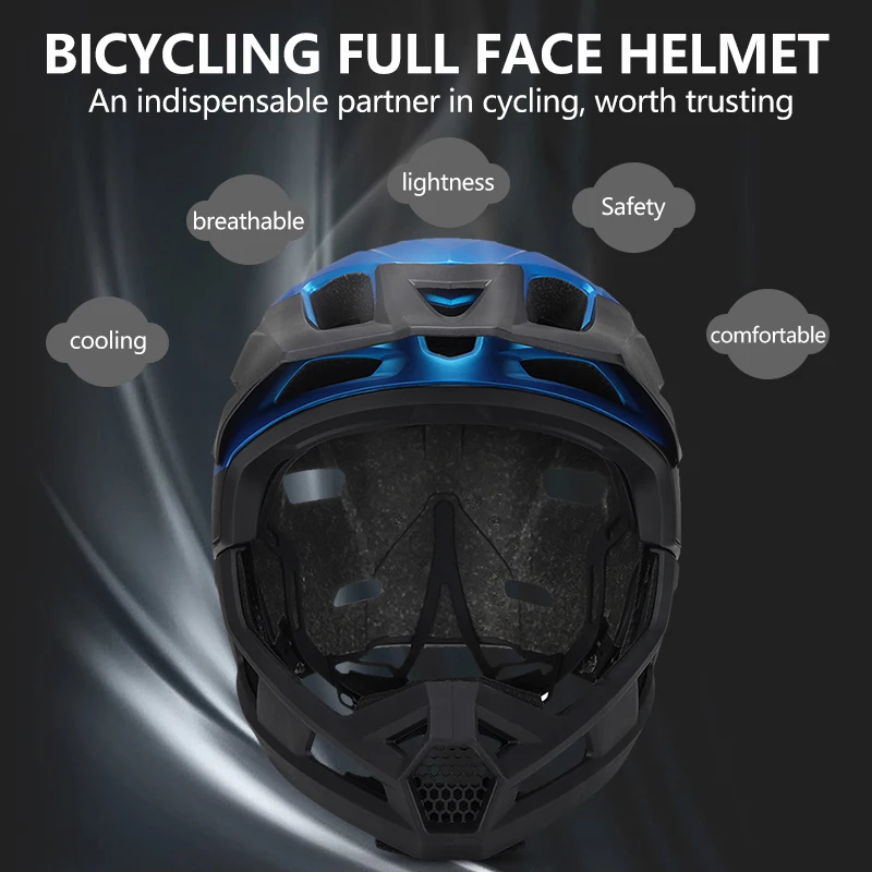 Eastinear Adult Mtb helmet Bic - đánh giá và giá Mountain Biking Full Face Helmet