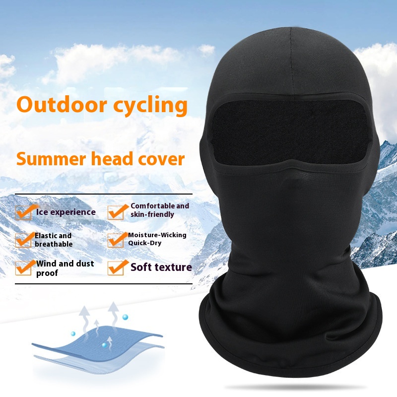 Motorcycle Balaclava Quick-dry - đánh giá và giá Mountain Biking Full Face Helmet