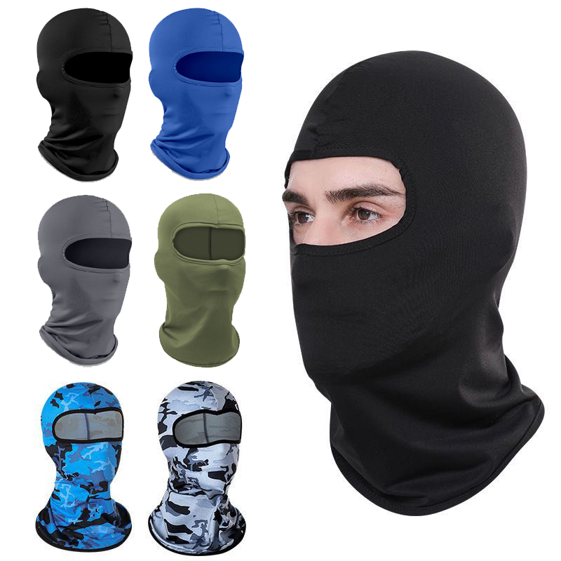 Motorcycle Balaclava Quick-dry - đánh giá và giá Mountain Biking Full Face Helmet