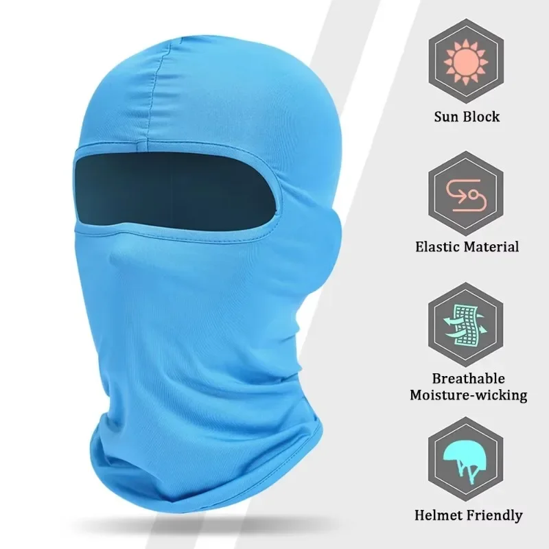 Motorcycle Balaclava Quick-dry - đánh giá và giá Mountain Biking Full Face Helmet