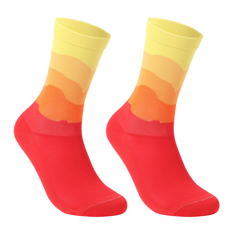 New Sport Socks Unisex Cycling - đánh giá và giá Mountain Biking Socks