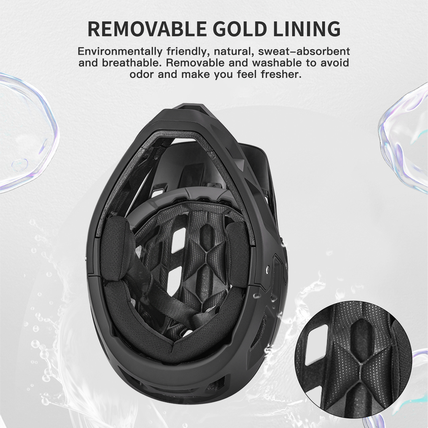 SEEKER mountain bike off-road  - đánh giá và giá Mountain Biking Full Face Helmet