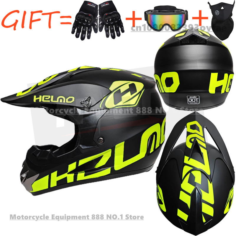 bicycle MTB motocross racing h - đánh giá và giá Mountain Biking Full Face Helmet