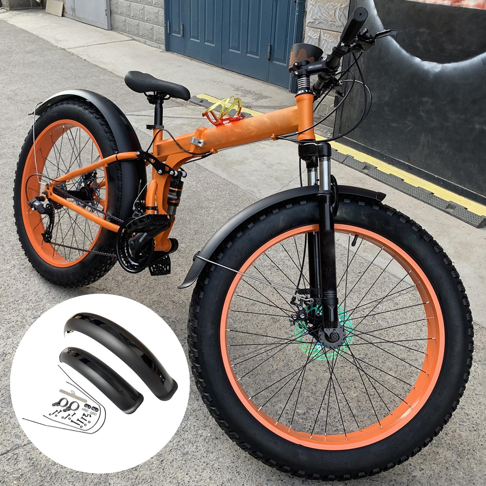 Bike Mudguard Front Rear Set P - đánh giá và giá Mountain Biking Equipment