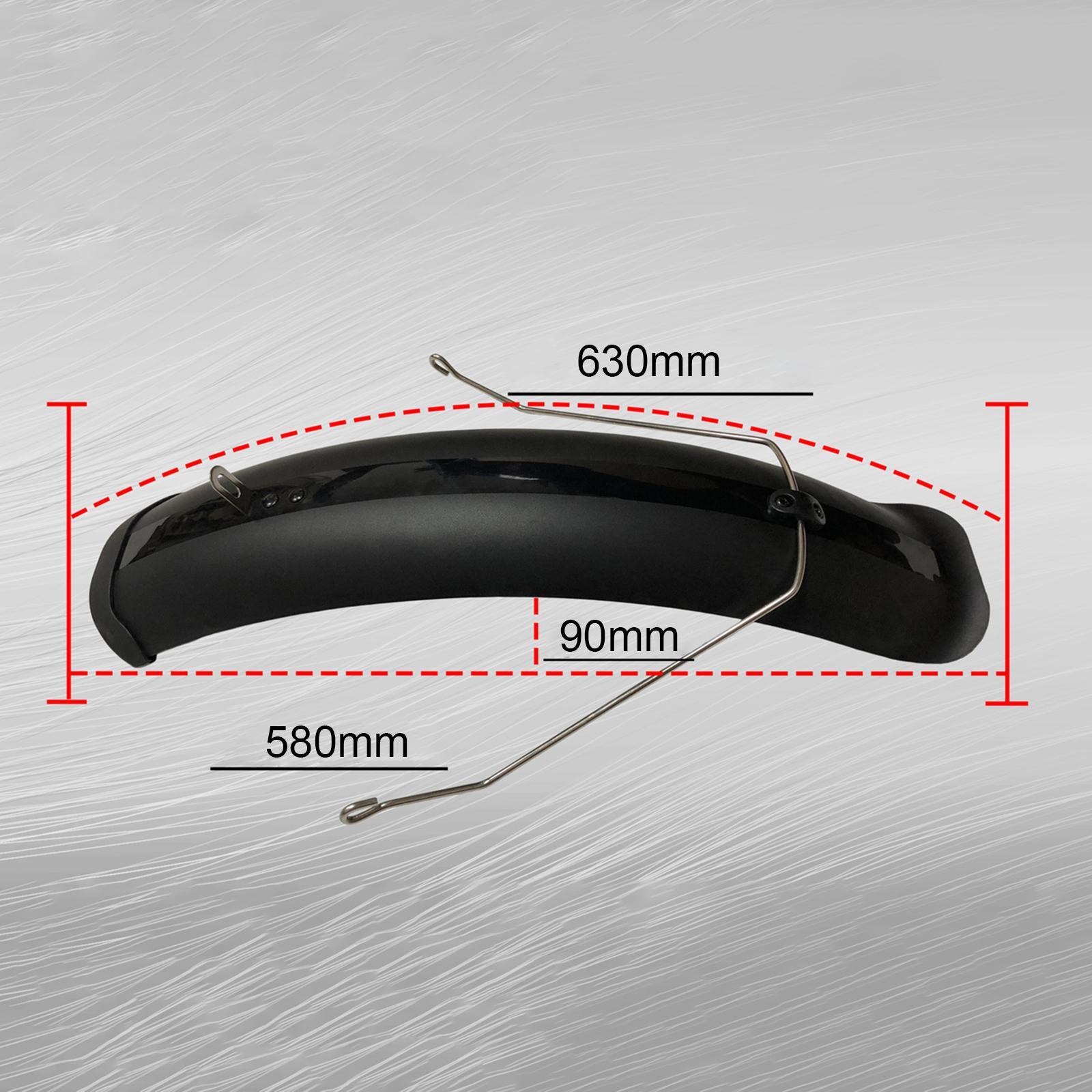 Bike Mudguard Front Rear Set P - đánh giá và giá Mountain Biking Equipment