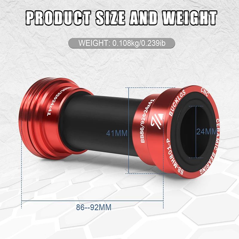 BUCKLOS BB86/92 Bike Bottom Br - đánh giá và giá Bottom Bracket Press