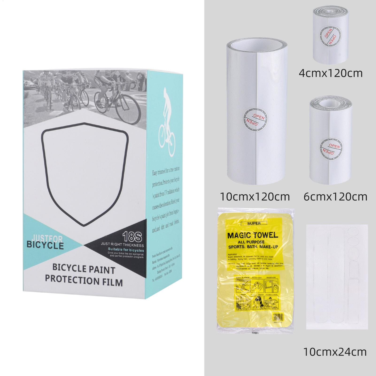 Bike Protection Tape Clear Pvc - đánh giá và giá Chainstay Protector Wrap