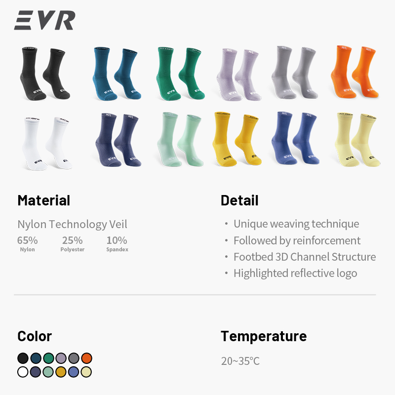 EVR Cycling Socks Professional - đánh giá và giá Mountain Biking Socks