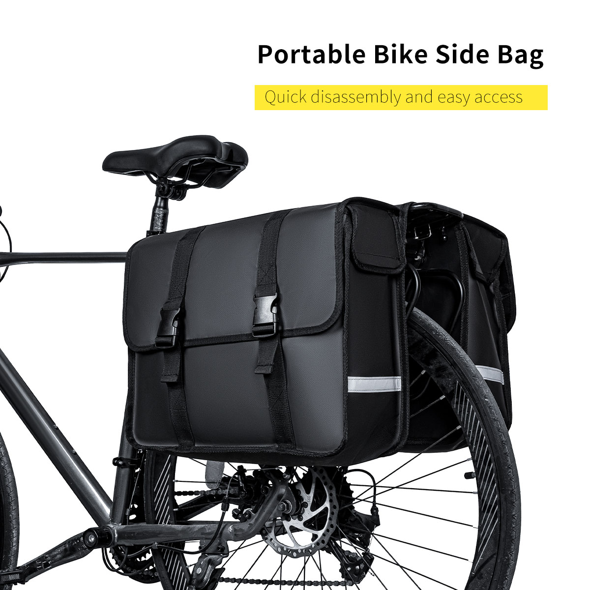 Bicycle pannier mountain bike  - đánh giá và giá Mountain Biking Fanny Pack