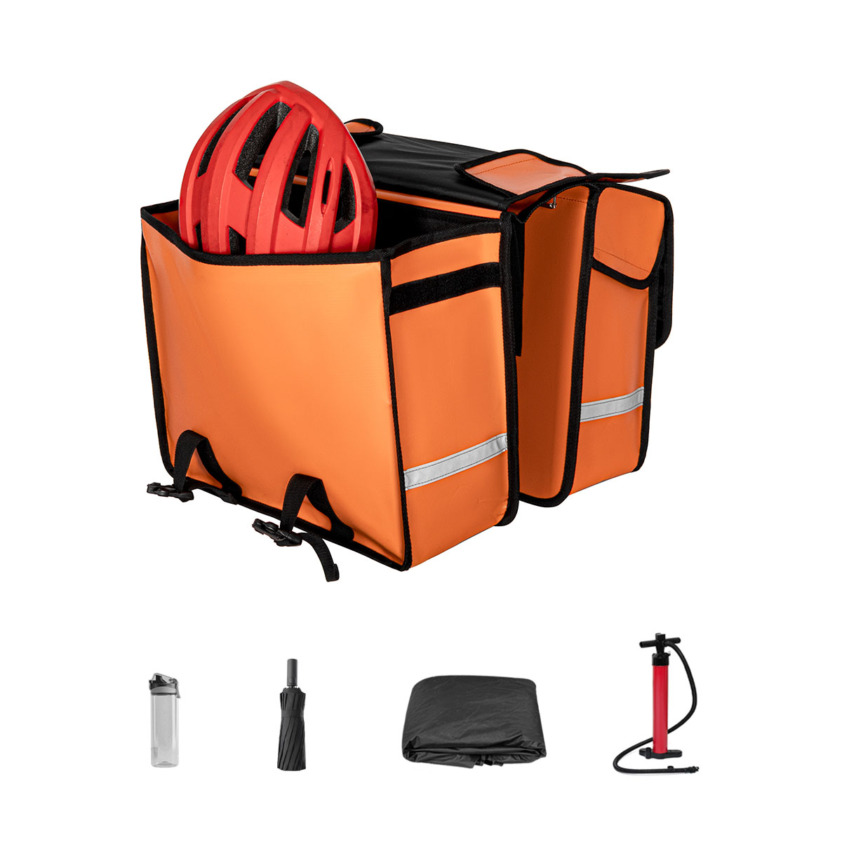 Bicycle pannier mountain bike  - đánh giá và giá Mountain Biking Fanny Pack