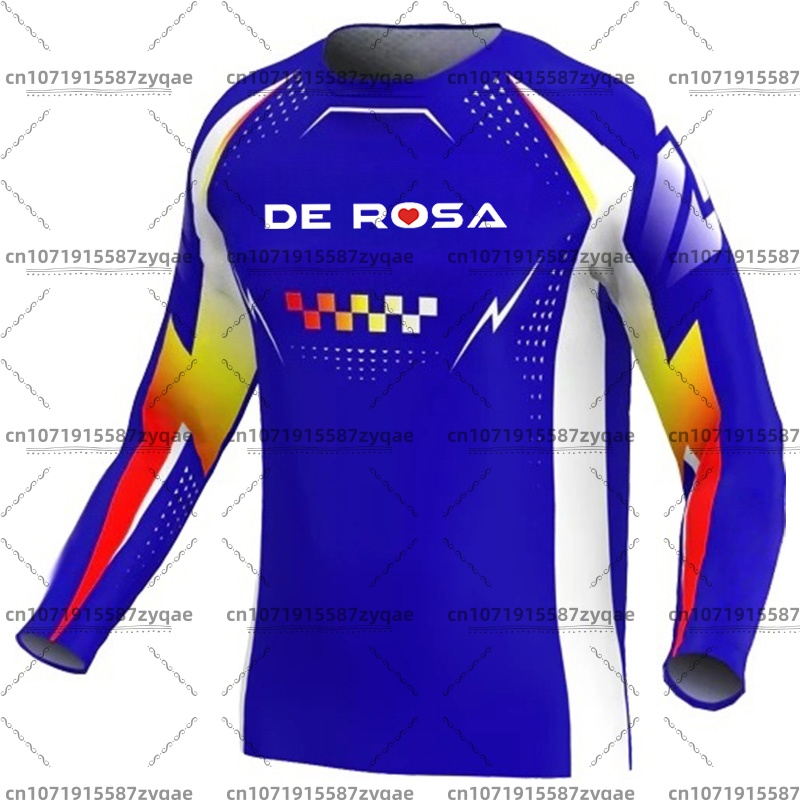 De Rosa Jersey BMX Motocross M - đánh giá và giá Mountain Biking Downhill