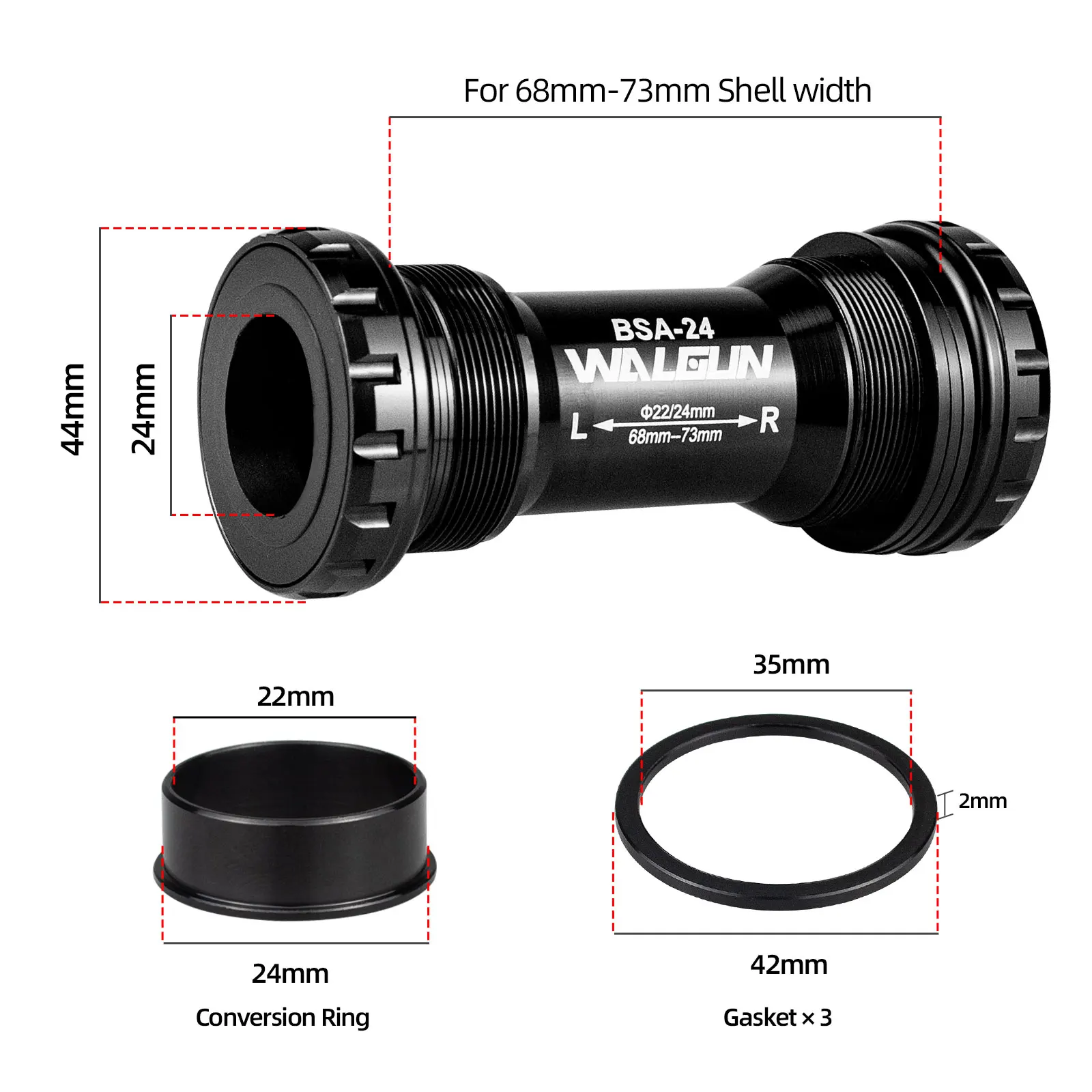 BSA Threaded Bike Bottom Brack - đánh giá và giá Bottom Bracket Press