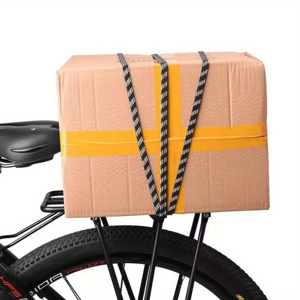 Bicycle Luggage Rope Elastic C - đánh giá và giá Mountain Biking Fanny Pack