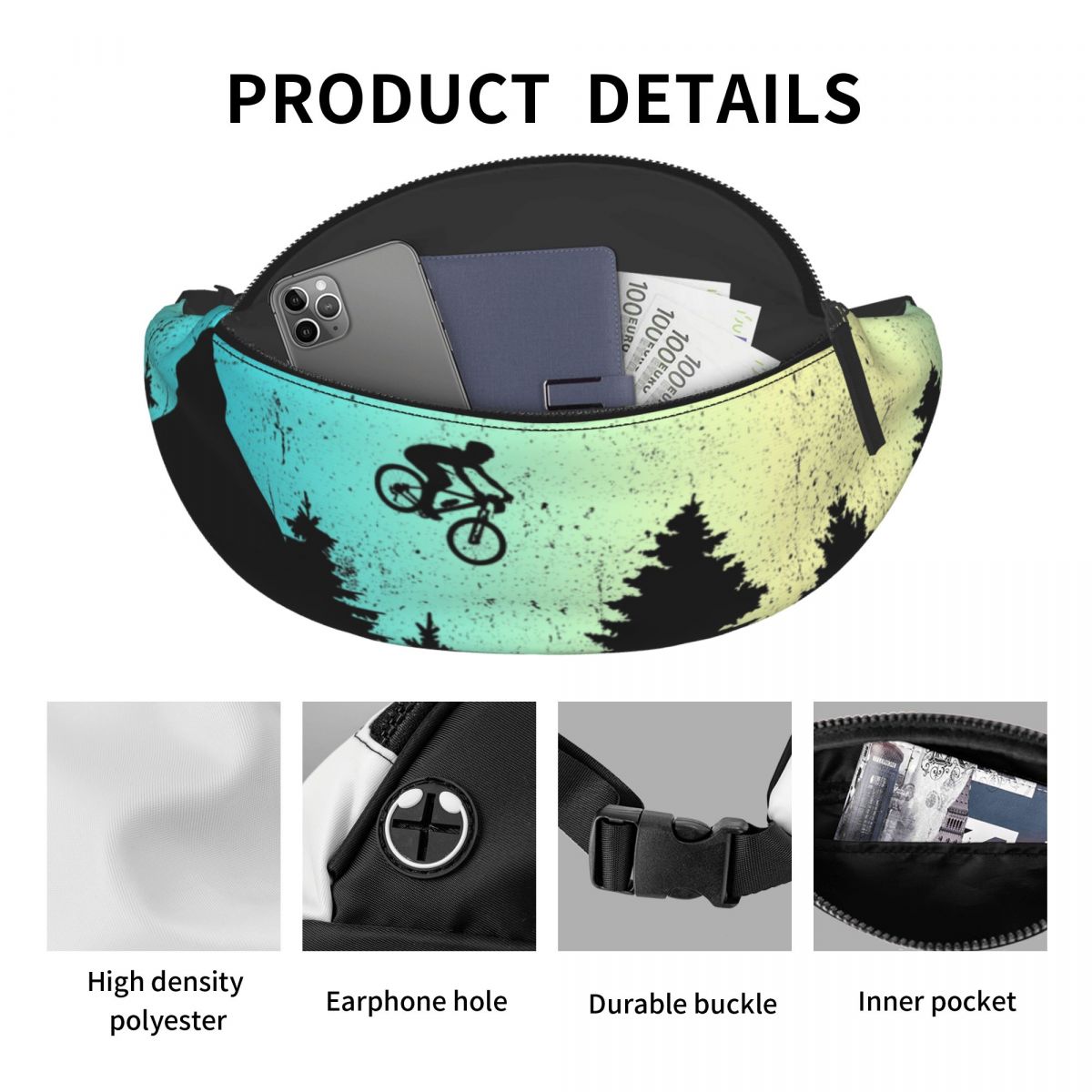 Custom Mtb Bike Track Downhill - đánh giá và giá Mountain Biking Fanny Pack