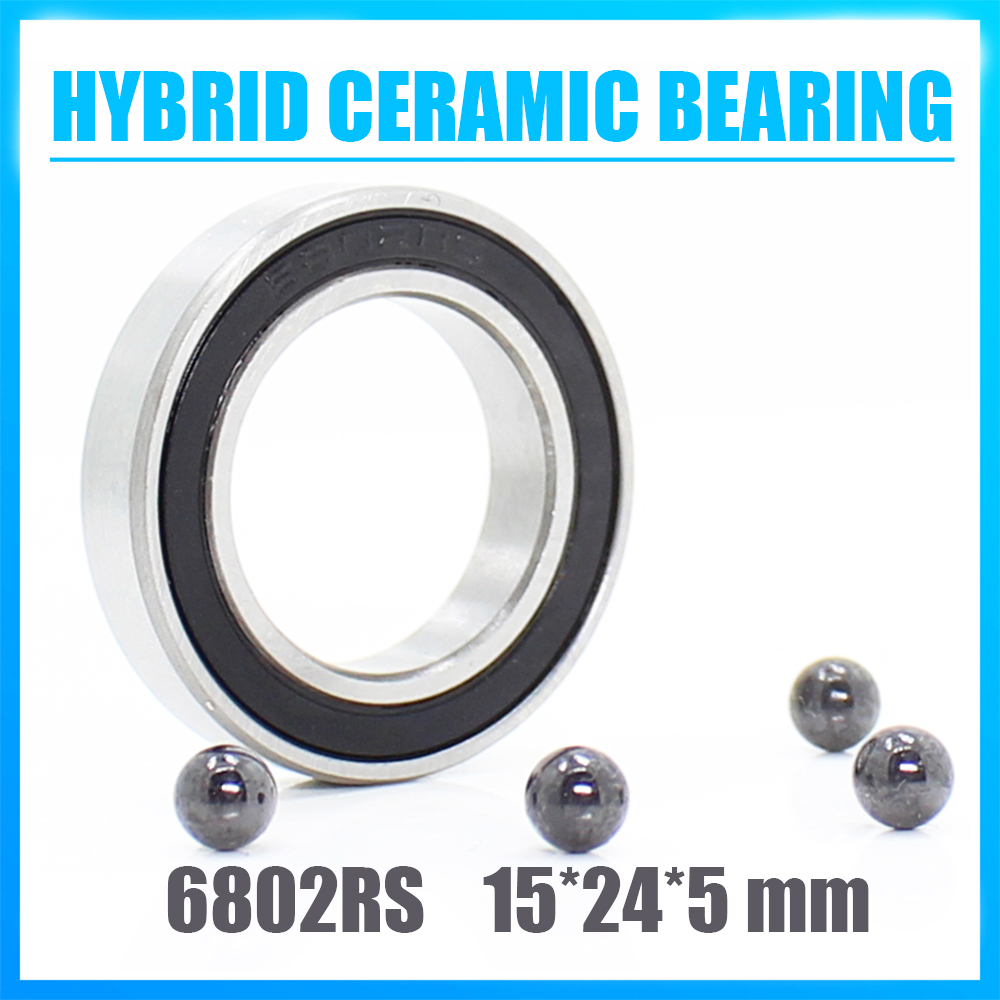 6802 Hybrid Ceramic Bearing 15 - đánh giá và giá Bottom Bracket Press